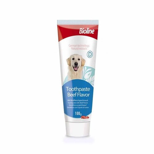 Bioline Pasta Dental Para Perros 100G - Salud y Bienestar para perros | Blue Pets Boutique Chile