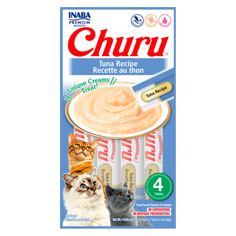 Churu Tuna Varieties Recipe Cat - Snacks y Premios para gatos | Blue Pets Boutique Chile