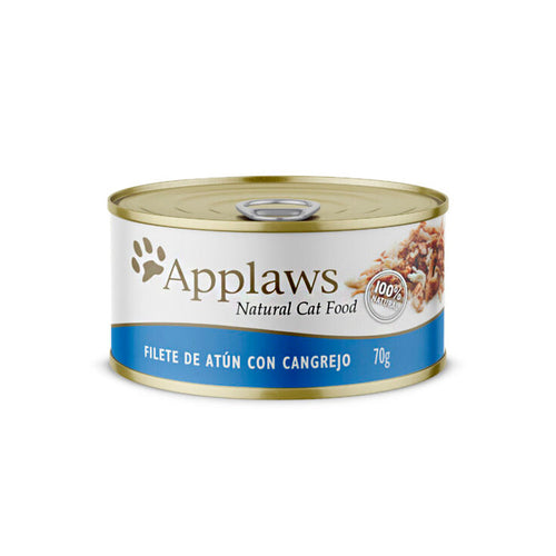 Applaws Enlatado Filete De Atún Con Cangrejo Para Gatos 70gr - Alimento Húmedo para gatos | Blue Pets Boutique Chile