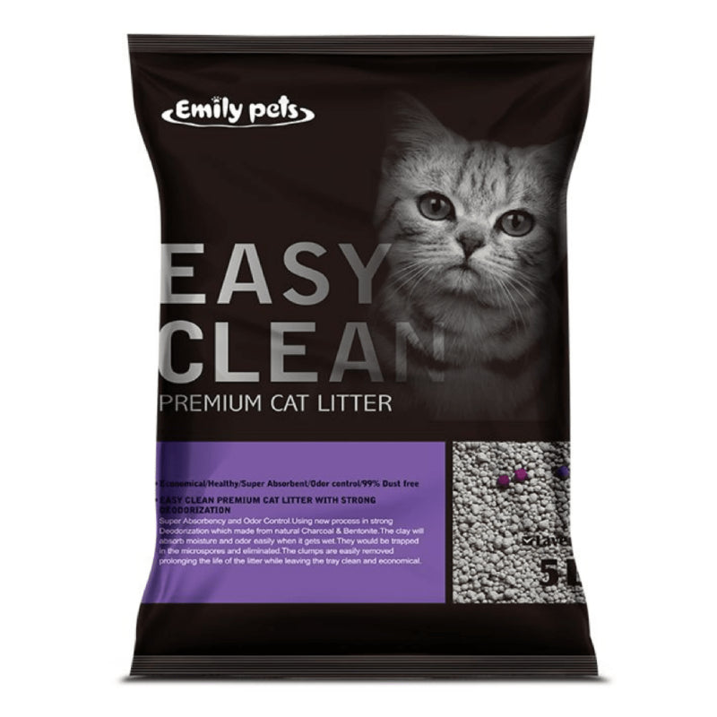 Easy Clean Arena Aglutinante Aroma Lavanda 8KG - Higiene para gatos | Blue Pets Boutique Chile