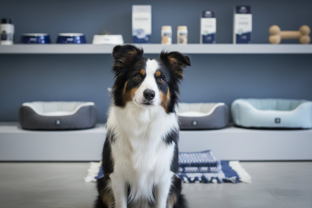 Banner Border Collie