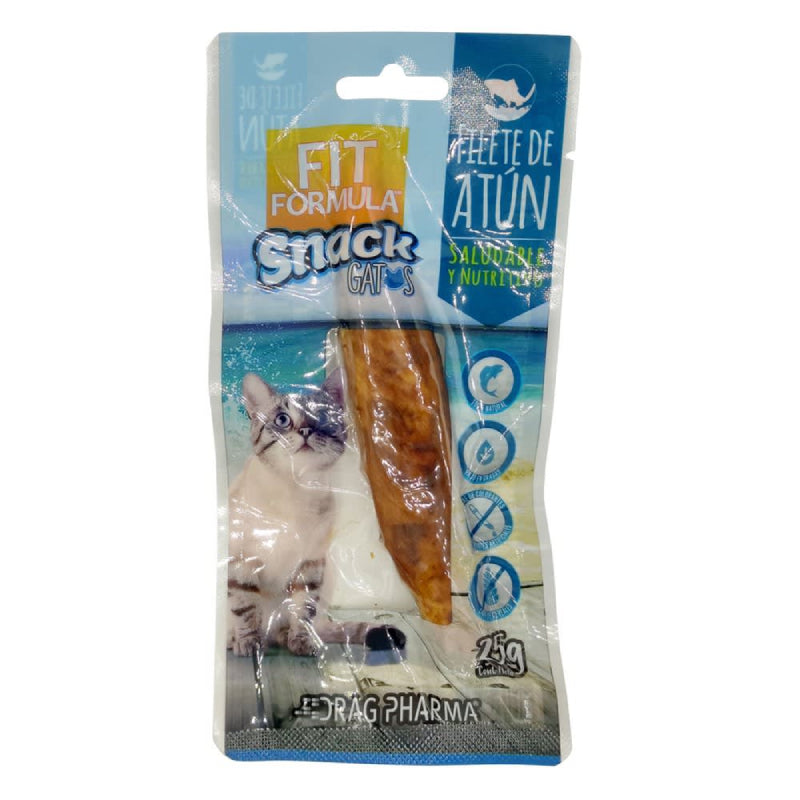 Fit Formula Filete De Atún Snack Gato 25G - Snacks y Premios para gatos | Blue Pets Boutique Chile